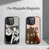 Чехол для телефона Аниме N-NaNa O-Osaki Для iPhone 17,16,15,14,13,12,11,Pro,Max,Plus,Mini,SE4,E Магнитный Magsafe Беспроводная зарядка