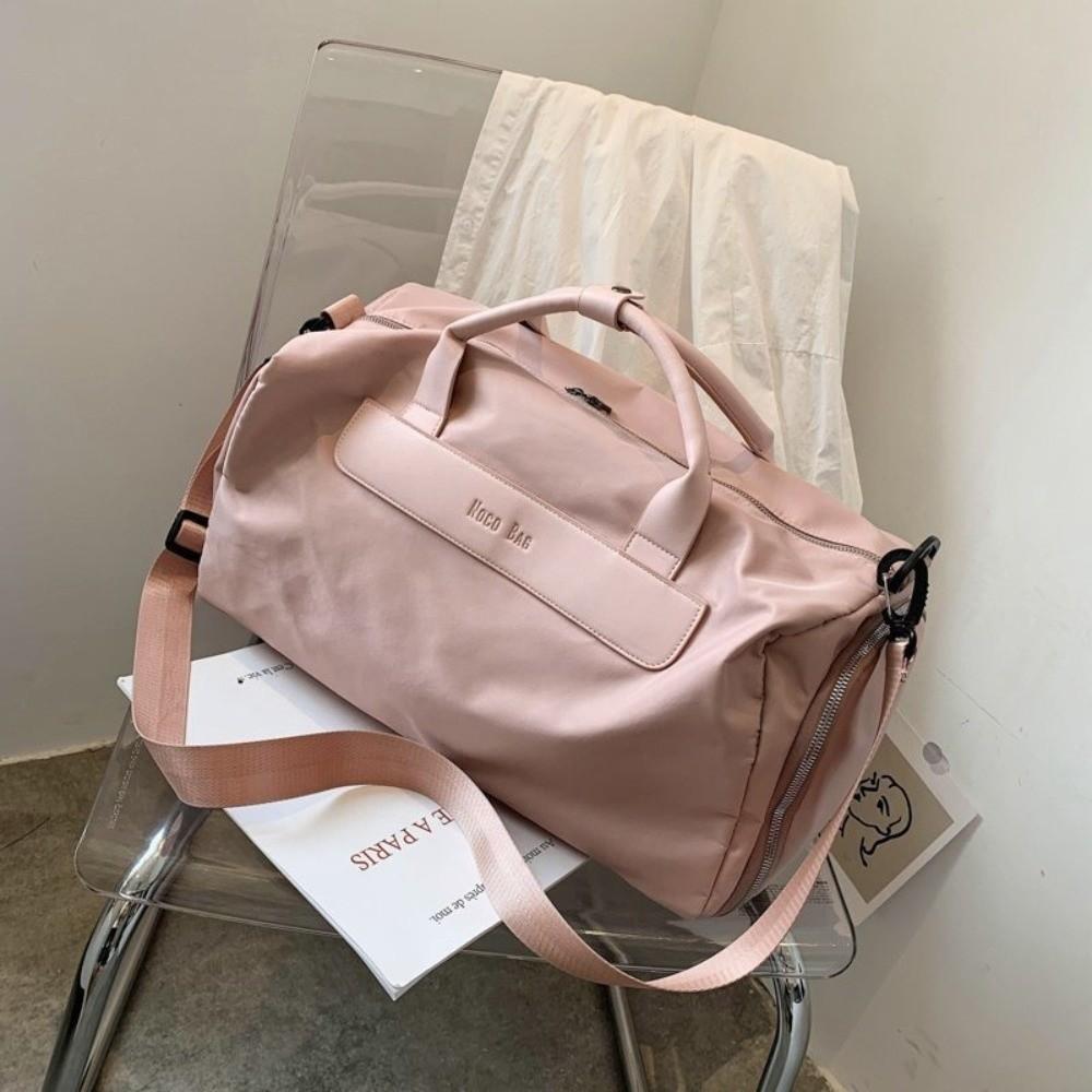 Large Capacity Travel Duffle Bag with Multiple Compartment Sports Bag Trendy Luggage Bag for Women