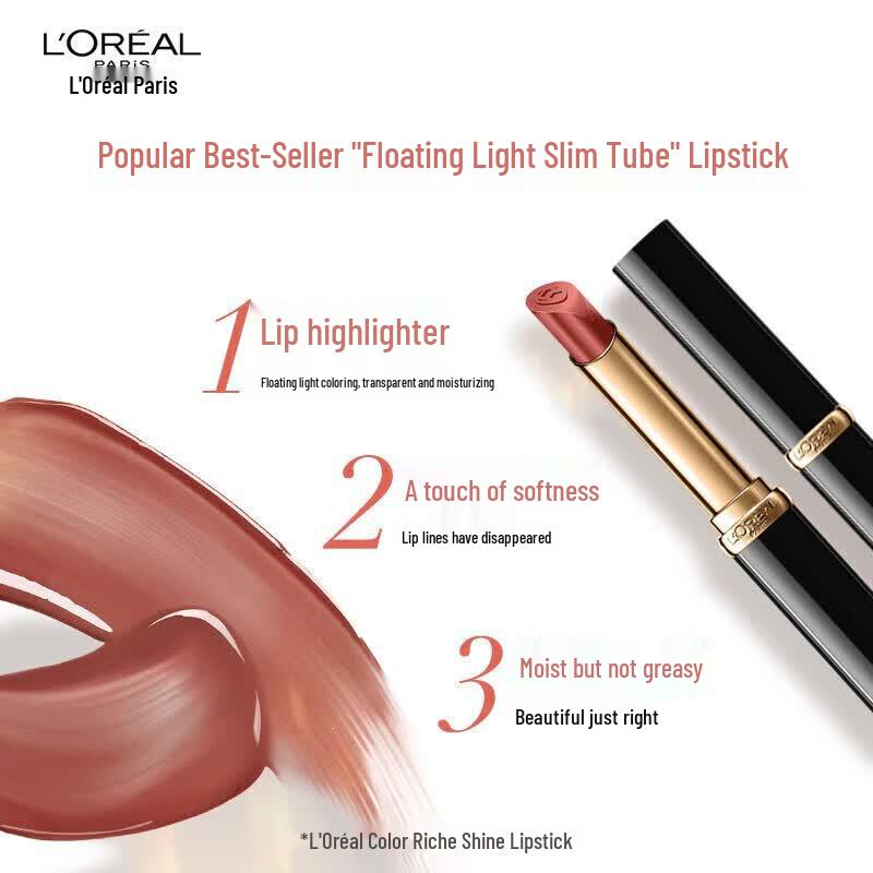 L'Oreal Colour Riche Satin Slim Lipstick