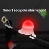 Night Fishing Alarm Light Super Bright Sensitive Easy Installation Fishing Bite Alarm Smart Reminder Light Fishing Accessories
