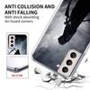 Чехол для телефона Смерть Жнец Череп для Samsung Galaxy S25 Edge S24 S23 FE S21 S20 S10 Plus S22 S26 Ultra Обложка Прозрачные Чехлы ТПУ C