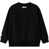 New Balance Kids Sweatshirts Crew Neck Moderate 7ZF4E043-BK