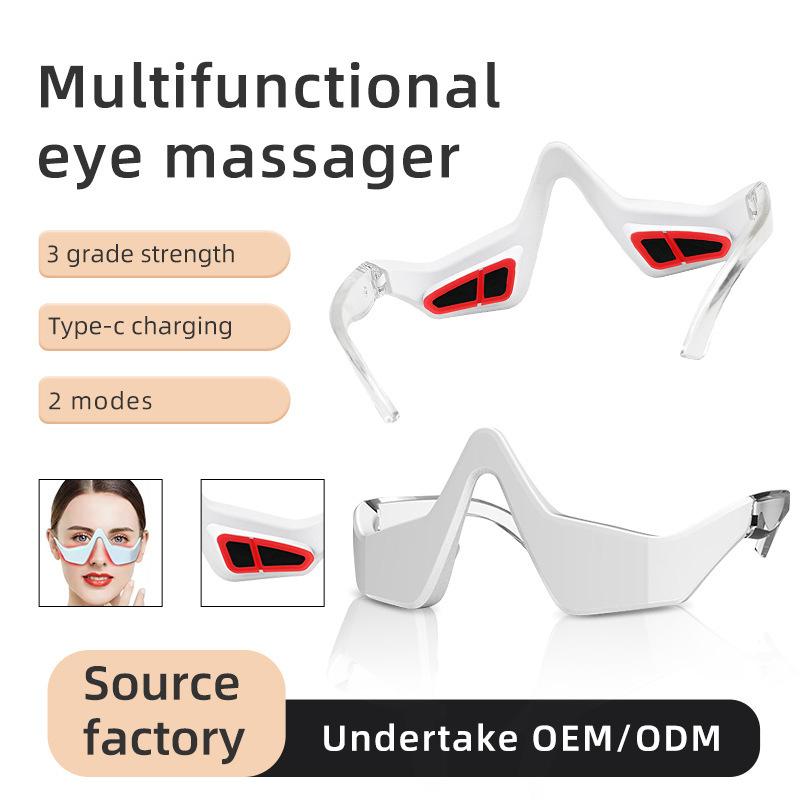 3D eye care instrument red light EMS micro-current beauty instrument eye cream importer