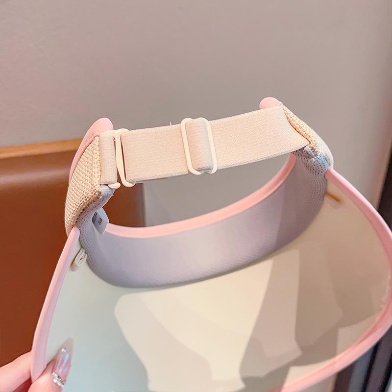 Детская мультяшная шляпа от солнца с УФ-защитой для летнего отдыха на открытом воздухе