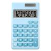 Mini Pocket Student Large LCD Ergonomic Design for and School Calculator, Portable, Cute, Stylish, Calculator, Lightweight, Display, Stylish, Office,