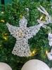 Acrylic Angel Pendant - 2 pcs