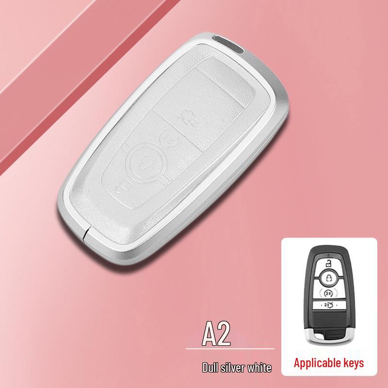 Metal Protective Key Shell for 2015-2017 Ford Mustang - Unisex Design