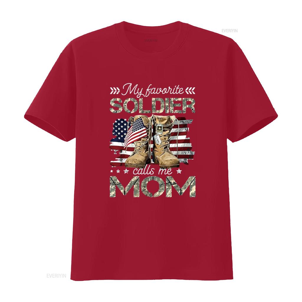 Soldier Mom Army Graduation Womens T Shirt Black 3X Large vintage Washed Versatile graphic designer clothes fashion Comfortable