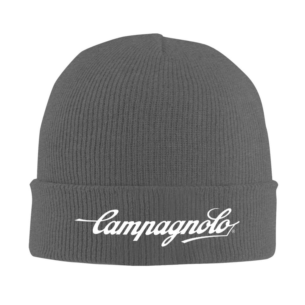 Campagnolo Теплая вязаная шапка Зимняя вязаная шапка-бини Шапка-бини Шапки в стиле хип-хоп для унисекс