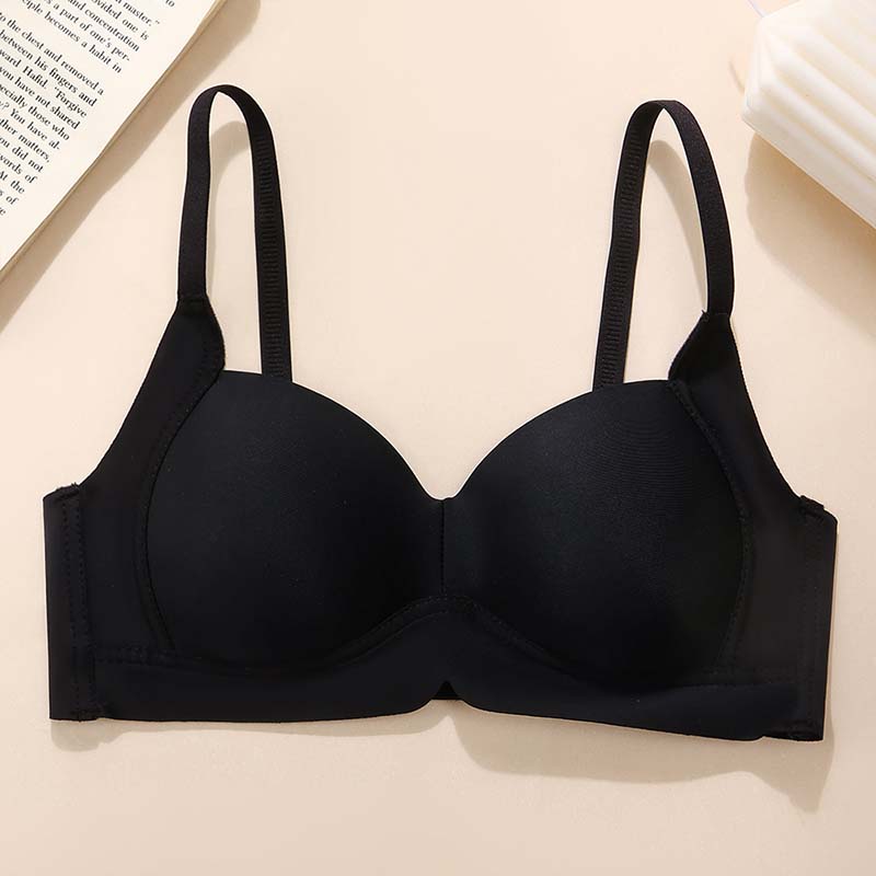 Women's Bra Seamless Wireless Bras Sexy Underwear Ladies Lingerie Everyday Bra Comfortable Solid Color Brassiere