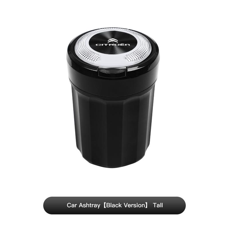 AGB3 Car Ashtray One Touch Open Portable Ashtray Cup Auto Interiors For Citroen C1 DS3 C2 C3 Vts C4 Saxo C4L C5 C6 C8 Xsara C3-XR
