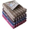 Imaa Imabari Towel Сертифицированный набор полотенец для лица Quick Made in Vacuum Compression Pack Stripe 4, пушистые, тонкие, впитывающие, высушивающие, Япония, 100% хлопок, (4