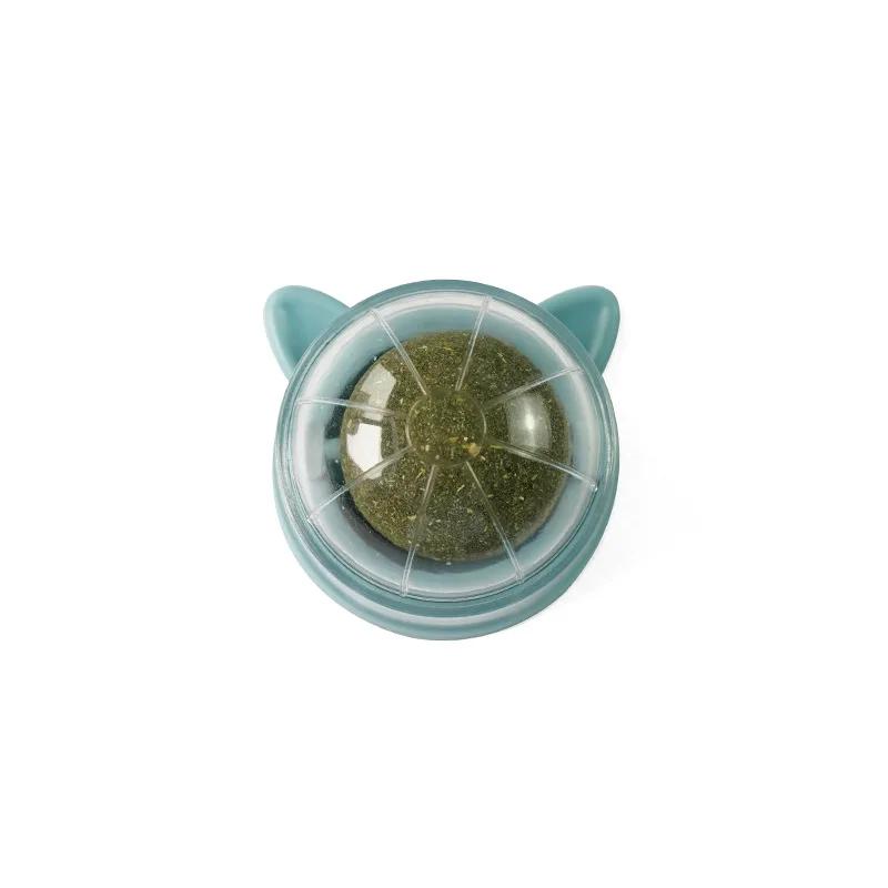 Catnip Toys Healthy Natural Kitten Food Edible Catnip Ball Catmint Snacks Promote Digestion Clean Teeth Game Toys Pet Supplies