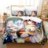 Atelier Sophie Алхимик Загадочной Книги Комплект Постельного Белья Мальчики Девочки Размер Twin Queen Пододеяльник Наволочка Постель Дети Взрослый Инструмент