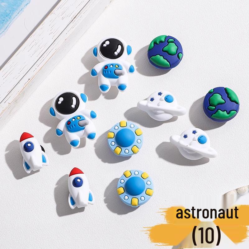 2025 Милые декоративные пряжки-цветы для обуви - Аксессуары для обуви с отверстиями