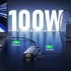 Многопортовые хабы Type-C с выходом 4K HDTV, быстрой зарядкой PD100W, USB 3.0 и Gigabit Ethernet