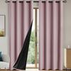 1pc Blackout Curtain with Coated Insulated Lining, Ideal for Living Room, Bedroom, Kitchen, Bathroom, Home Decor, Room Decor