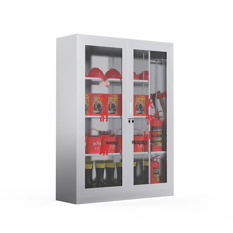 Junshi 304 Stainless Steel Emergency Fire Cabinet
