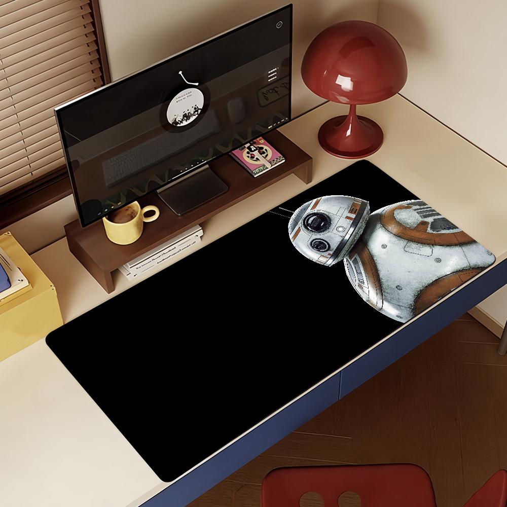 Robot R-R2D2 Mouse Pad Computer Laptop Rubber Non-slip Mouse Mat Mousepad Gamers Decoracion Desk Mat