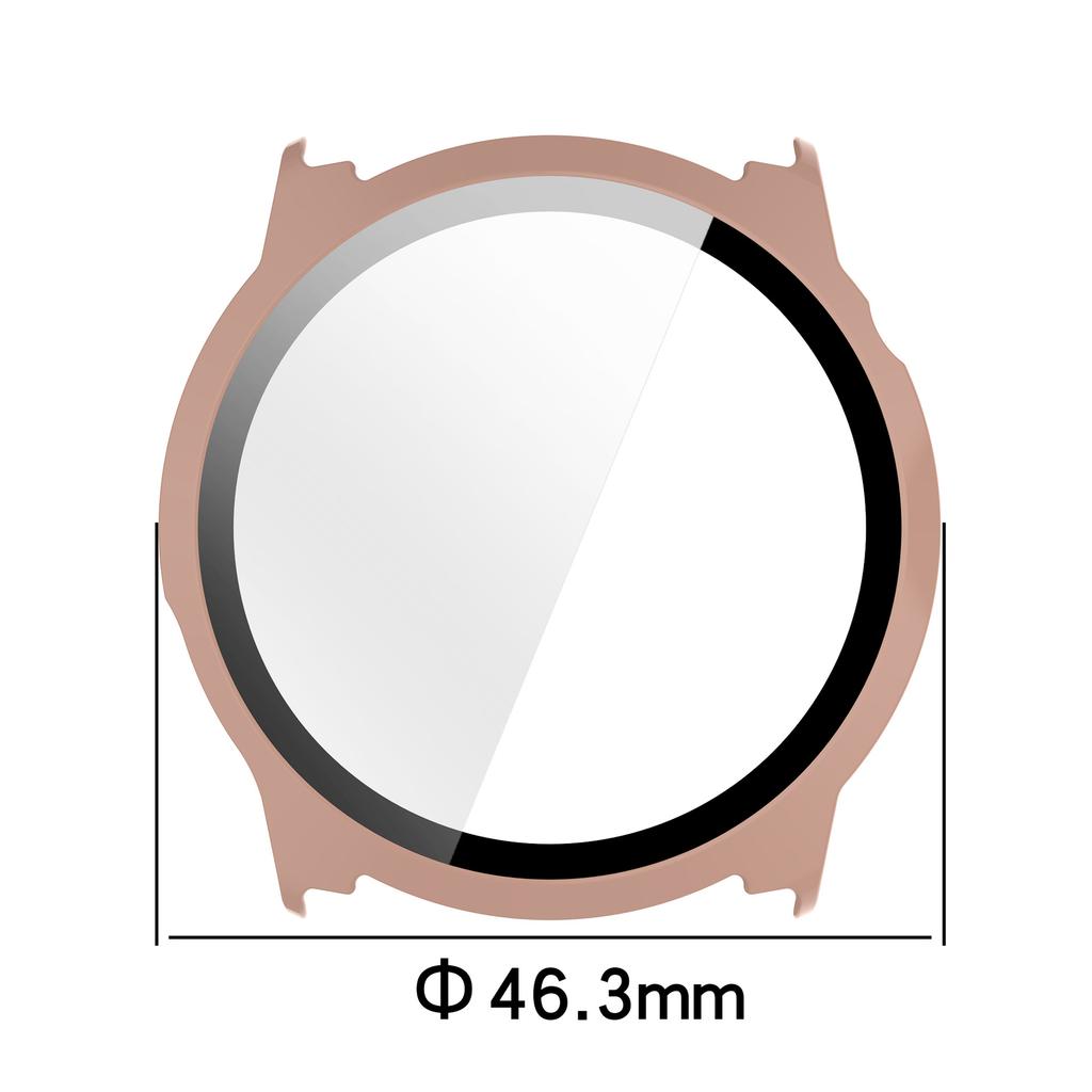 Чехол+Стекло для Coros Pace 4 Защитная рамка для смарт-часов с жестким корпусом Бампер для защиты часов Противоударная/защита от царапин Крышка