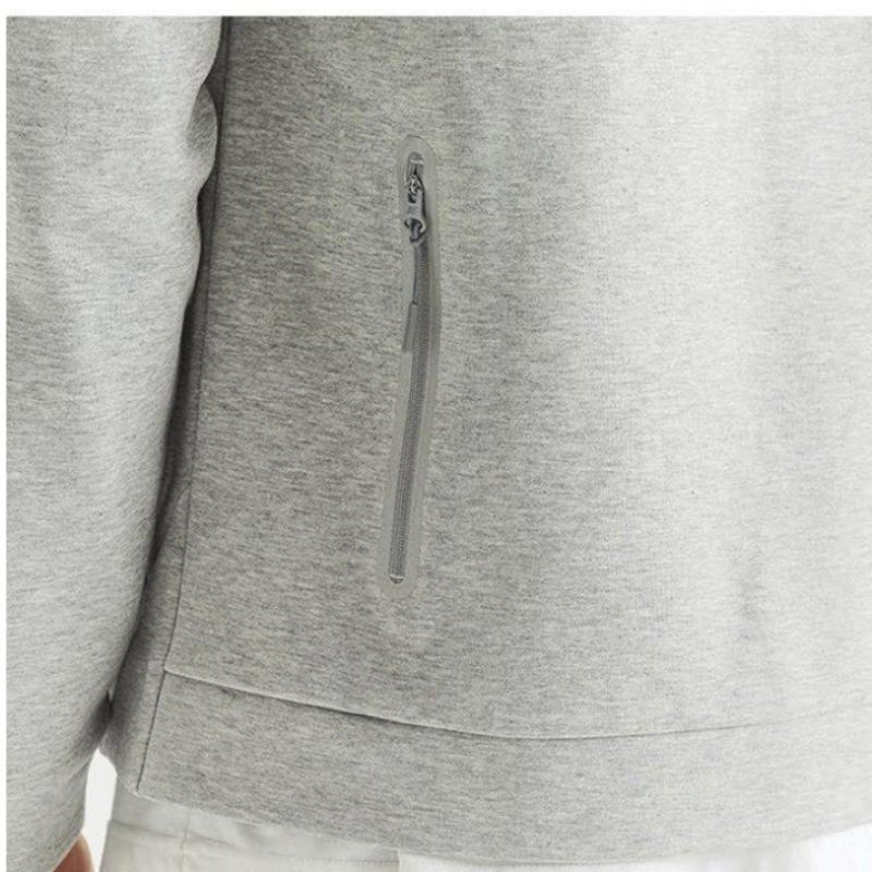 Новая куртка Uni Tech с капюшоном и застежкой-молнией Nbmdd31033 15