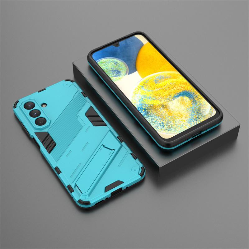 For Samsung Galaxy A26 5G Case Armor Shockproof Phone Cases For GalaxyA26 A 26 5G Magnetic Holder Stand Back Cover Fundas