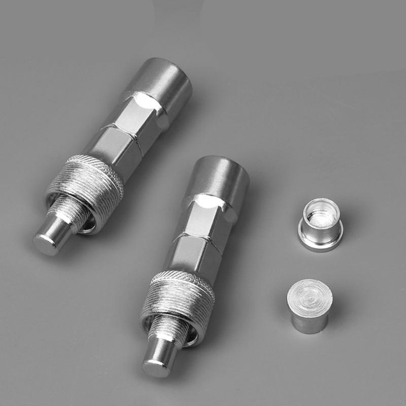 Versatiles Cycle Maintenances Tool Set Removal Installation Cranks Puller Tool Suitable for Various Cyclists