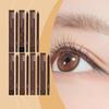 Eyeliner series eye makeup does not fade silky smooth eyeliner gel pencil stone brown