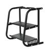3-Tier Home Dumbbell and Kettlebell Storage Rack
