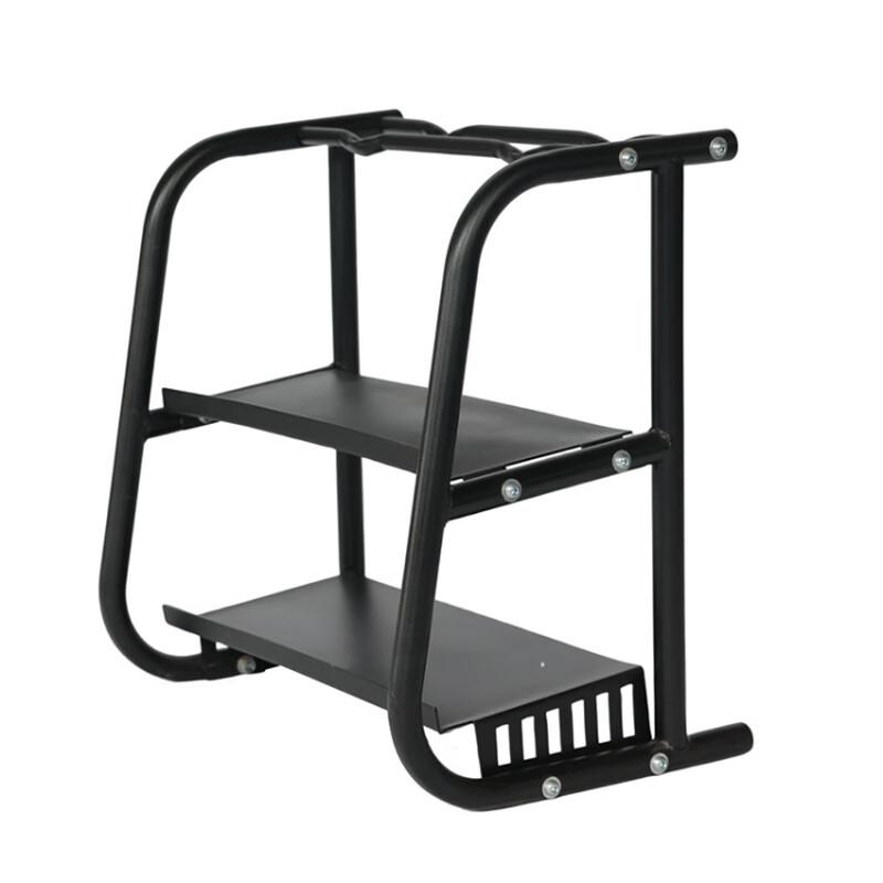 3-Tier Home Dumbbell and Kettlebell Storage Rack