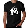 Cute Koala and Panda Lazy Bears Cute Animal Friendly Panda Kawaii Bears TShirt Work Basic Short Sleeve Top