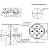 1 Комплект B3F-4055 С Кнопкой Стрелка OK SMD 12*12*7.3Мм Микро Тактильный Тактильный Тактовый Переключатель A14 Колпачок 5-позиционный Комбинированный Направленный Переключатель