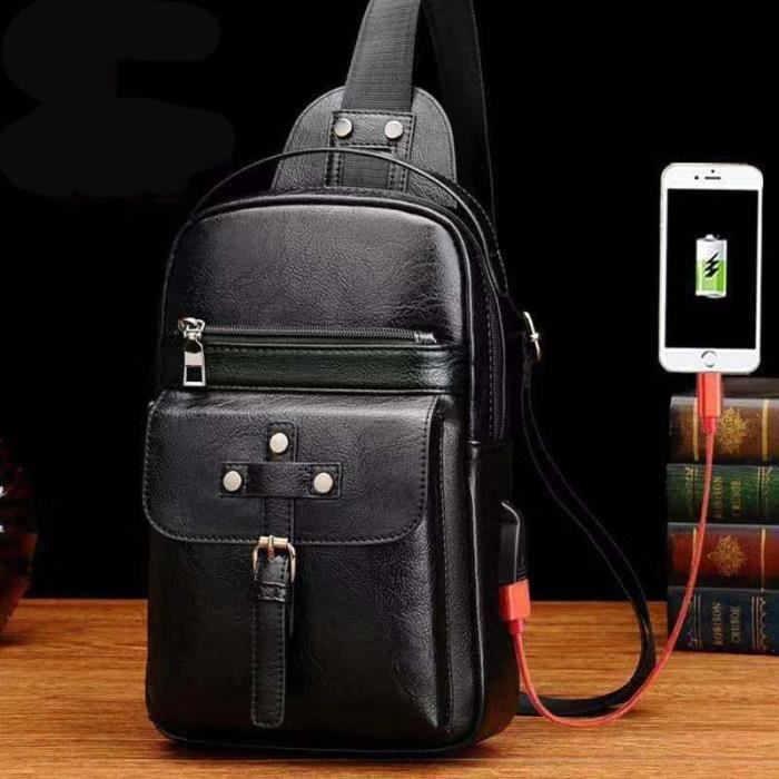 Sac à Dos Sac à Bandoulière compatible avec Ebook, Tablet et pour 360 N4s > Noir