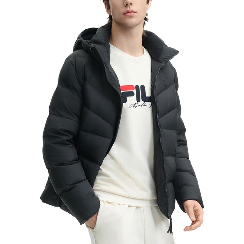 Fila ORIGINALE Пуховик Мужской Черный F51M449901F-BK