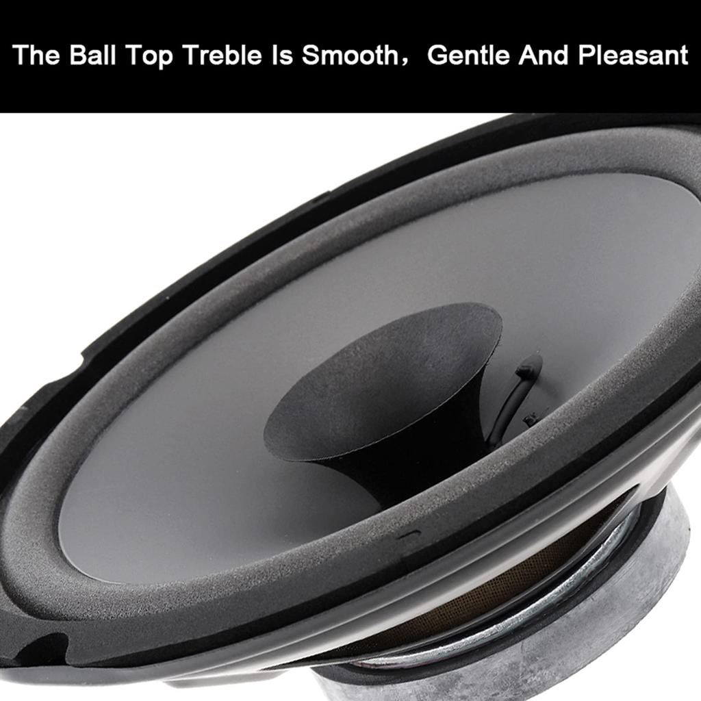 Автомобильный динамик GoolRC, 1 шт., 6 дюймов, 500 Вт, автомобильный коаксиальный динамик Hi-Fi, дверь автомобиля, автоаудио, музыка, стерео, широкополосный динамик