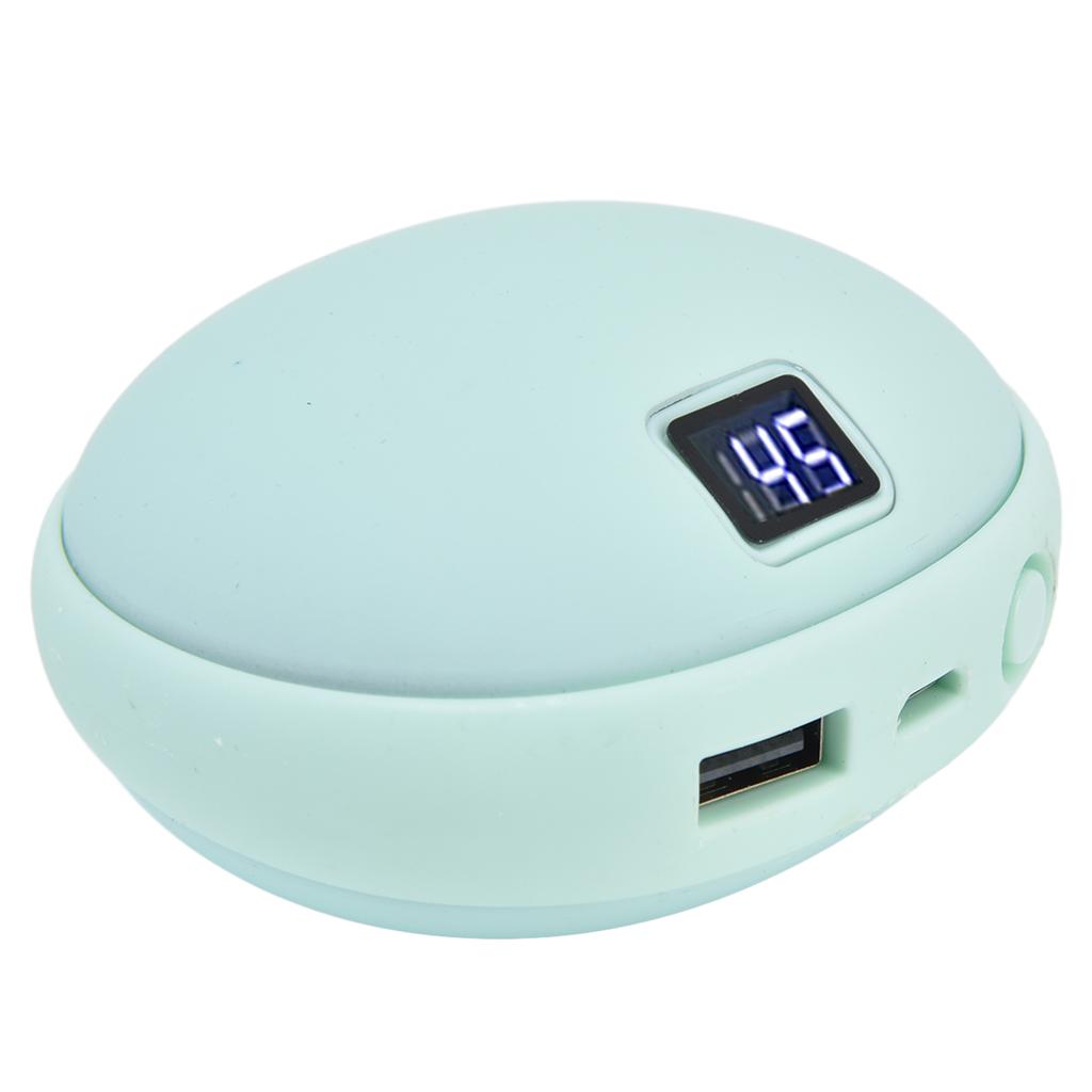 Мини грелка для рук 2 в 1 10000 мАч, электрическая, с USB-подзарядкой, портативная, инструменты для обогрева зимой