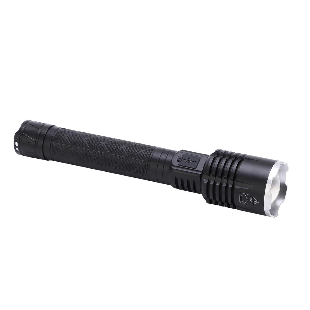 USB-фонарик XHP120, суперяркий светодиодный фонарик, водостойкий фонарик