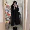 Jacket for Women and Small Men New Autumn and Winter High-end Korean Hepburn Style Winter Thick Woolen Coat