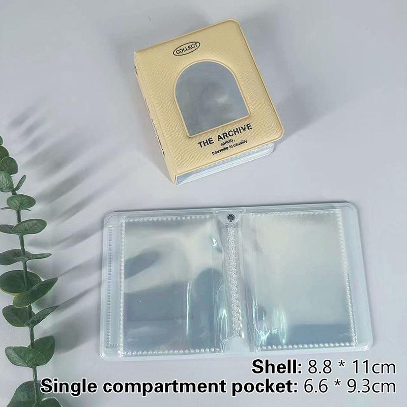 40 позиций K-pop биндер для фотокарточек 3 дюйма с вырезом в форме сердца 'Love' Книга коллекционера Держатель для фотокарточек айдолов Машина для переплета книг