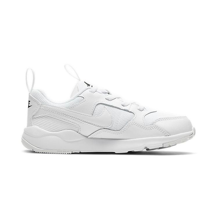 Nike Pegasus 92 Zoom Lite Нескользящие Амортизирующие Кроссовки с Низким Верхом для Бега Детские кроссовки Белый CK4078-100