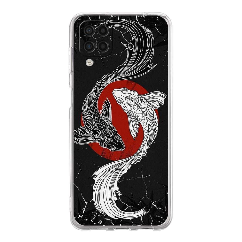 Чехол для телефона с тигровым неоном и леопардовым принтом для Samsung Galaxy A51 A71 A21S A12 A11 A31 A41 A03S A13 A33 A73 A53 A52 A32 5G A23, прозрачный чехол