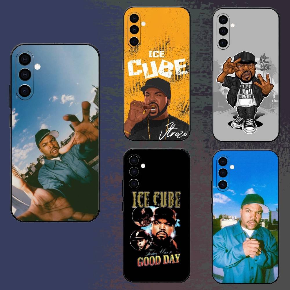 Rapper I-Ice C-Cube Phone Case For Samsung Galaxy A73,A72,A71,A70,A52,A51 Others Soft Black Cover