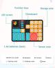 Super Slide Puzzle Handheld Thinking Game, Magnetic Logic Training Slide Puzzle, Travel Fidget Toy Development for All