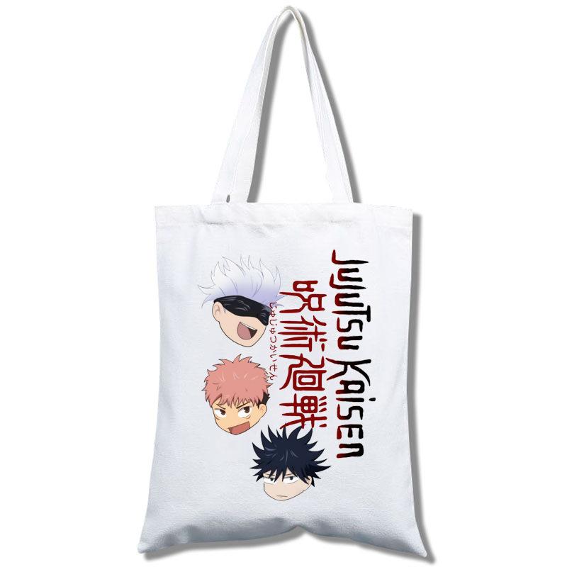 Spell Return Jujutsu Kaisen Canvas Bag Tote Bag