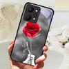 Ударопрочный Чехол Для Телефона Realme 15 5G Чехол RMX5106 RMX5105 Чехлы Из Закаленного Стекла Для Realme15 Fundas Роскошный Защитный Корпус