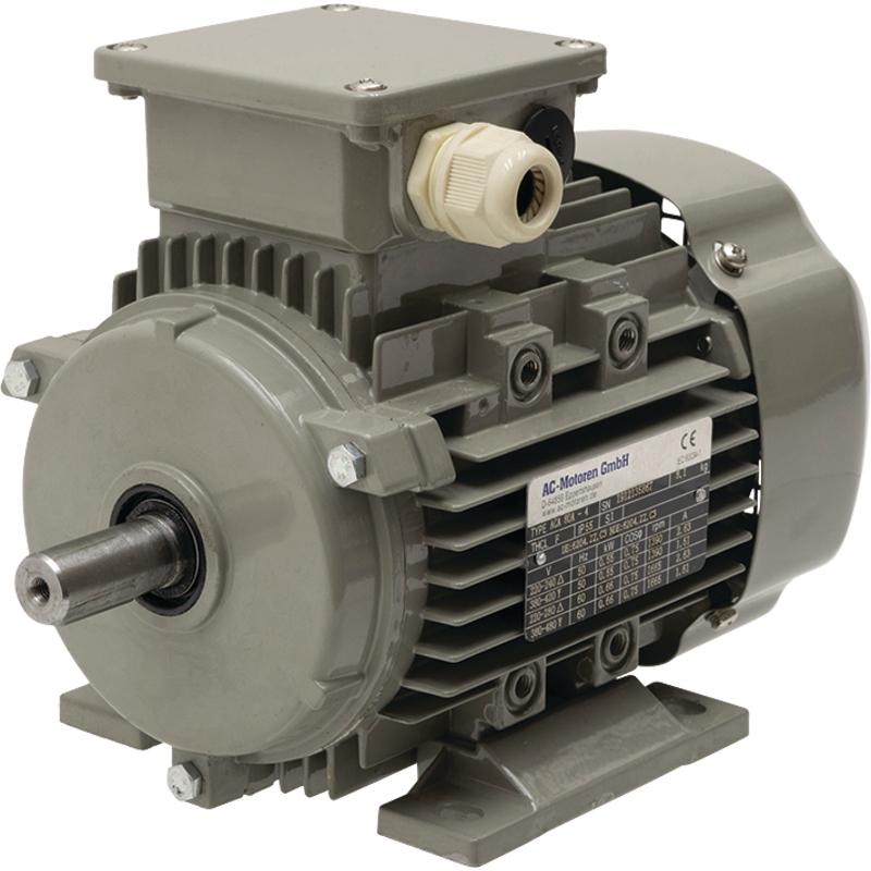 Electric motor 0.75 kW IE3 400V 3-phase shaft 19x6mm CERTIFIED