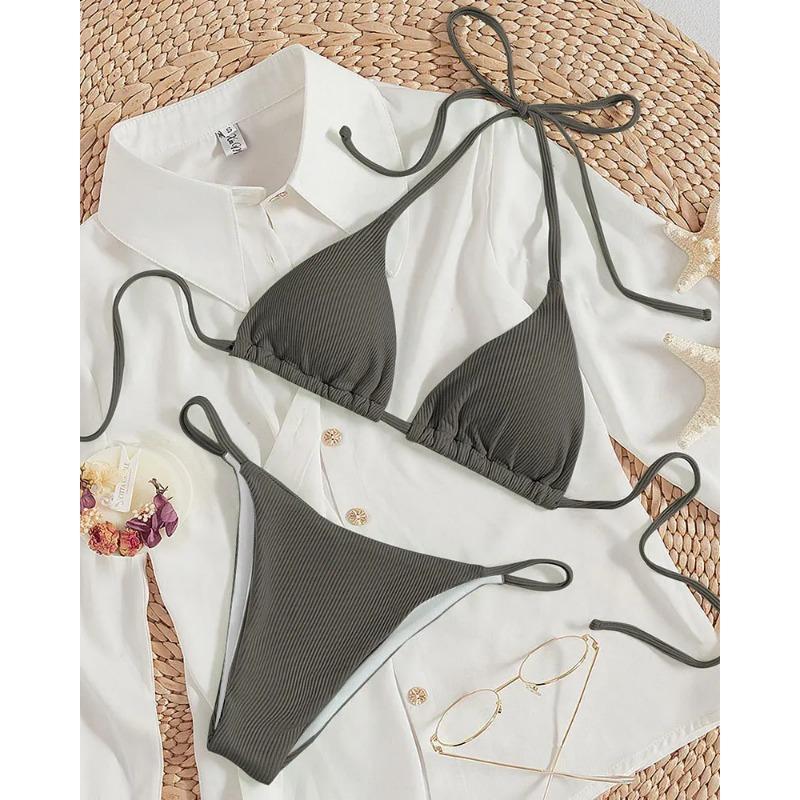 2025 Купальники женские пляжные коврики бикини купальник Maio Biquinis Femme Mujer Banador Badpak Dames Монокини Stroj kapielowy