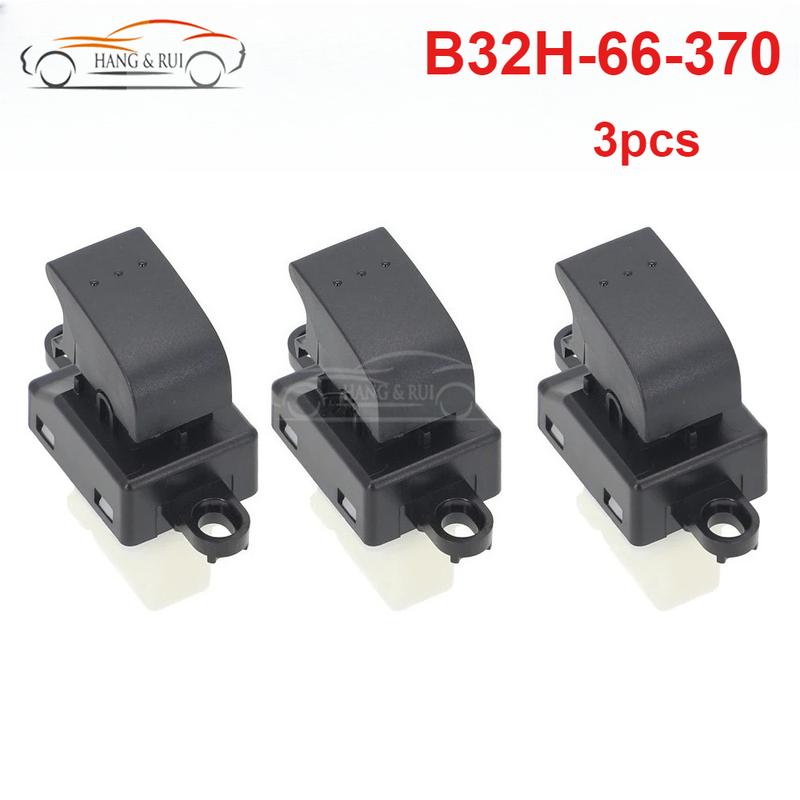 For Mazda 3 Mazda3 2003 2004 2005 2006 2007 2008 2009 Electric Window Control Switch Button Spare Parts B32H-66-370 BP4L-66-350
