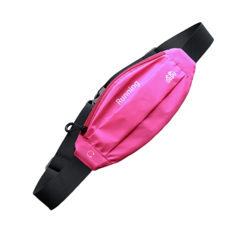 Waterproof Sports Waist Bag 7 Inch Mobile Phone Bag Fitness Bag Reflective Running Bag Hiking