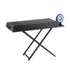Zhishi Stainless Steel Portable BBQ Grill with Lid